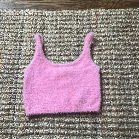 Adika Soft Pink Fleece Top - Picture 1 of 2